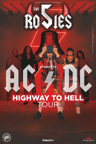 Concert “The 5 rosies – Highway to hell tour” – Tribute AC/DC