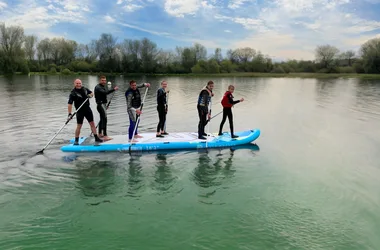 Paddle, paddle géant, kayak et pédal eau