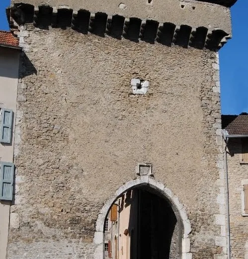 Porte Neuve or Porte François Ier