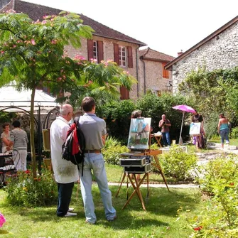 Peintres en liberté : concours de peinture à Morestel