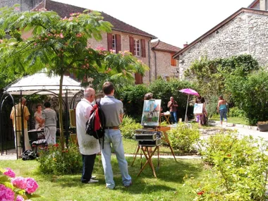 Peintres en liberté : concours de peinture à Morestel