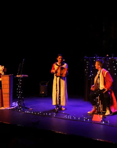 Spectacle de Noël : la vraie fausse histoire du Père Noël