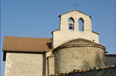 Chapel of MiangesChamagnieu, Balcons du Dauphiné