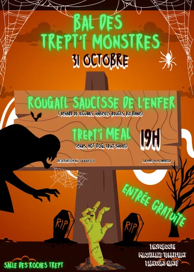 Bal d’Halloween des Trept’i Monstres