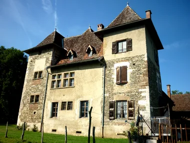 Journées Européennes du Patrimoine : visite de la maison forte de Champ Levet