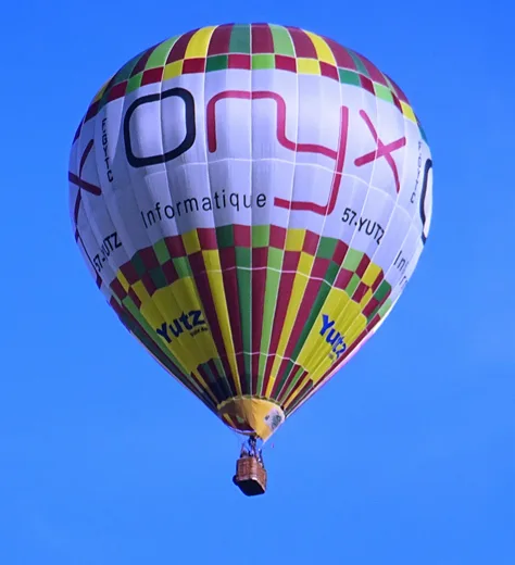 Hot air balloon - Aeroflight