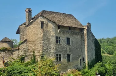 Brotel Castle in Saint-Baudille-de-la-Tour, commune of Balcons du Dauphiné