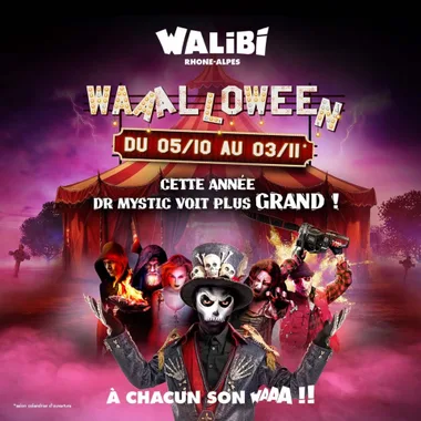 WAAAlloween : Halloween à Walibi