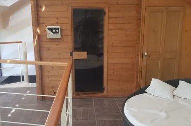 Domaine de Tizo - Le sauna