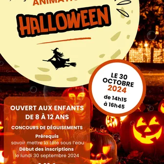 Halloween à la piscine