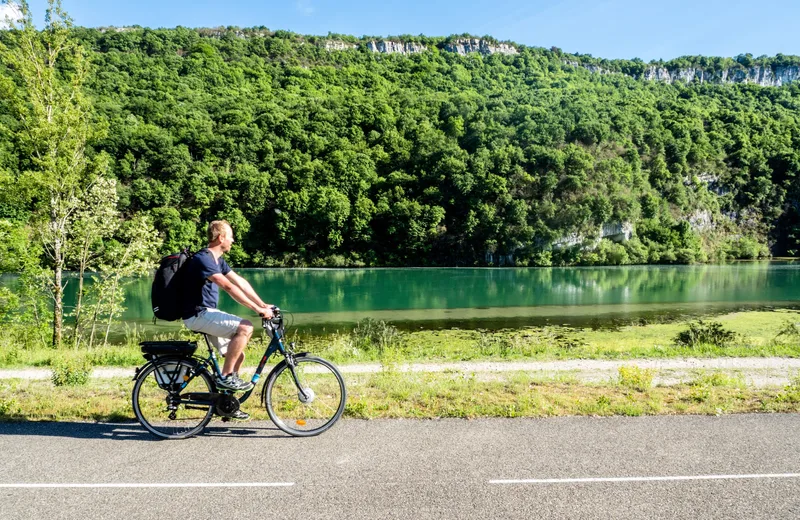 Bike ride - The archaeological site of Larina - Balcons du Dauphiné - Isère