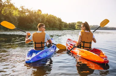 Paddle, paddle géant, kayak et pédal eau