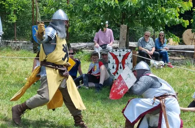 Programme hors les murs “À l’assaut des châteaux forts” La médiévale de Brotel