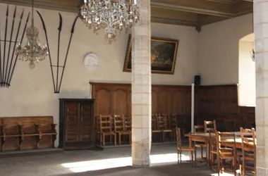 Kapitelsaal des Rathauses von Crémieu