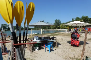 Location de stand-up paddle