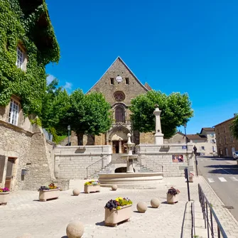 Saint-Chef, cité abbatiale