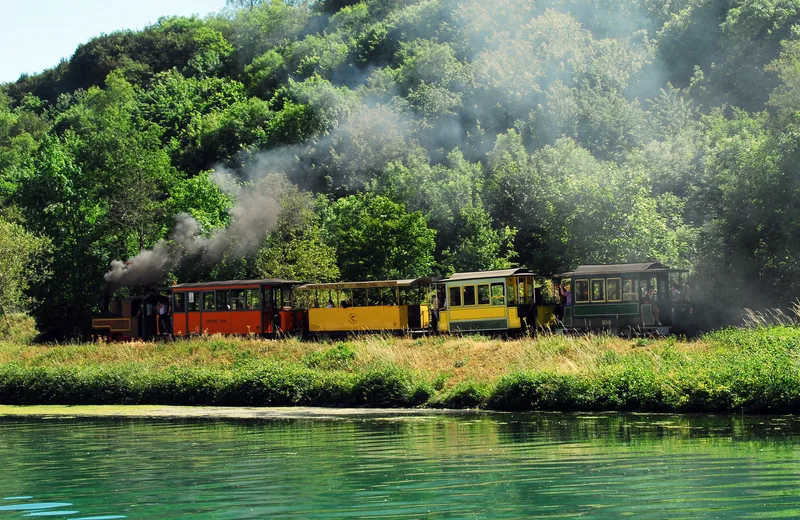 Train à vapeur du Haut Rhône - Vallée Bleue