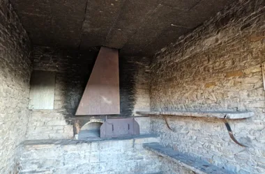 Communal oven in Vernas, commune of Balcons du Dauphiné