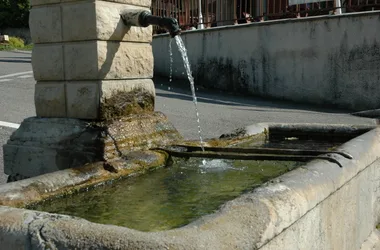 St-Victor-de-Morestel-fontein - OTSI Morestel