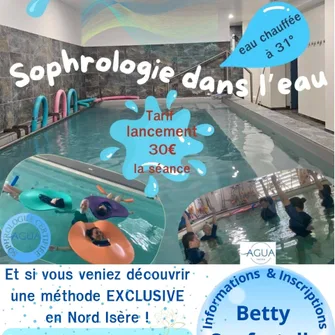 Atelier sophrologie dans l’eau