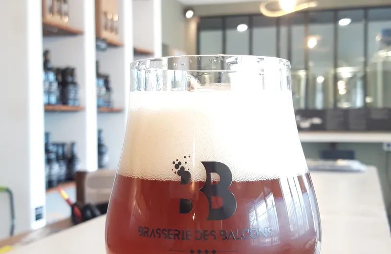 Schankraum/Bar der Brauerei