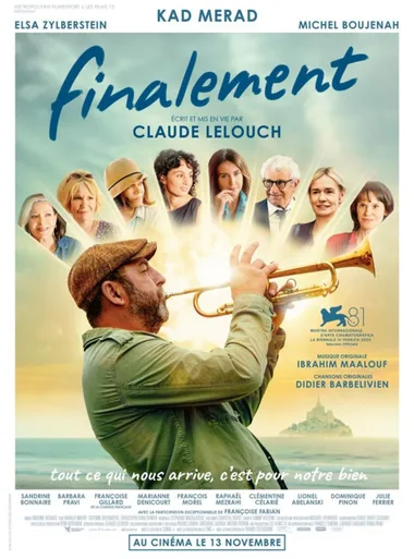 Séance de cinéma “Finalement”