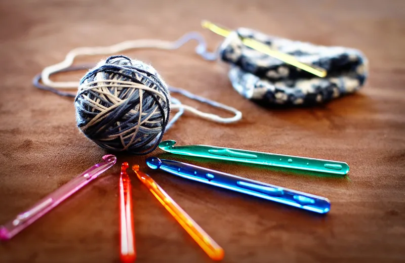 Atelier crochet à Frontonas