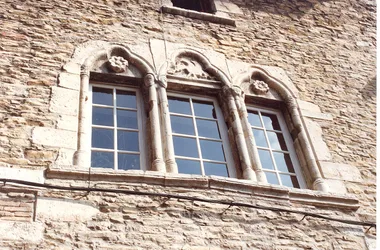 Fenster der drei gehängten Männer