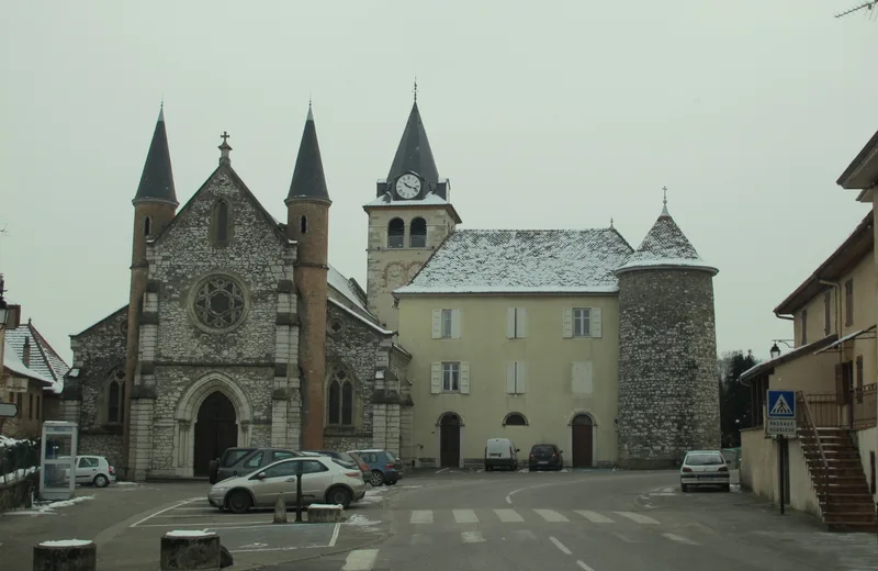 Eglise et prieuré