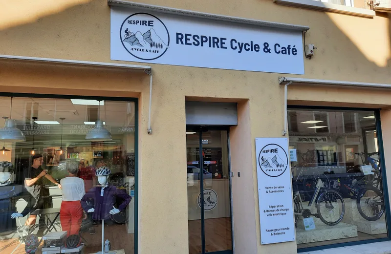 Respire Cycle & Café - Morestel - Balcons du Dauphiné