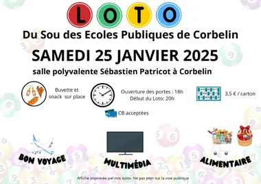 Loto du sou des écoles