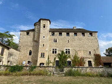 Journées Européennes du Patrimoine : visite commentée de la maison-forte de Montagnieu