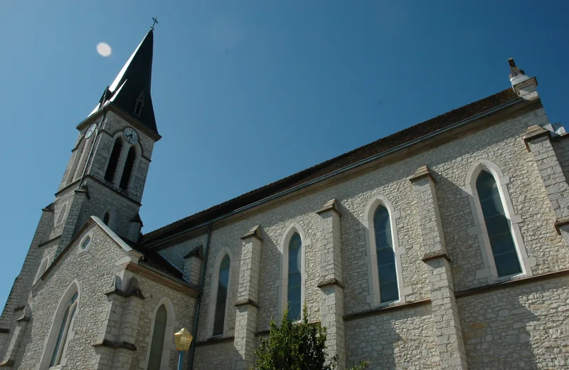 Vézeronce Church - OTSI Morestel