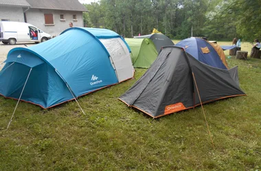 Camping - La Tour des Saveurs - Brangues