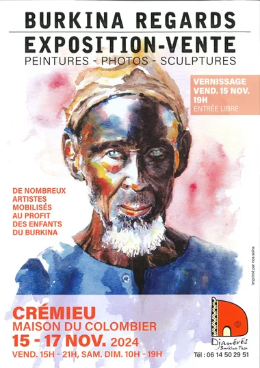 Exposition-vente Burkina Regards à Crémieu