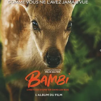 Séance de cinéma “Bambi, l’histoire d’une vie dans les bois”