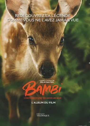 Séance de cinéma “Bambi, l’histoire d’une vie dans les bois”