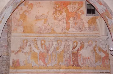 Augustinian paintings