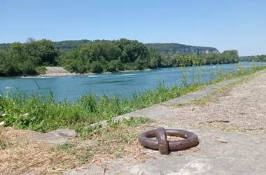 Le Rhône à vélo