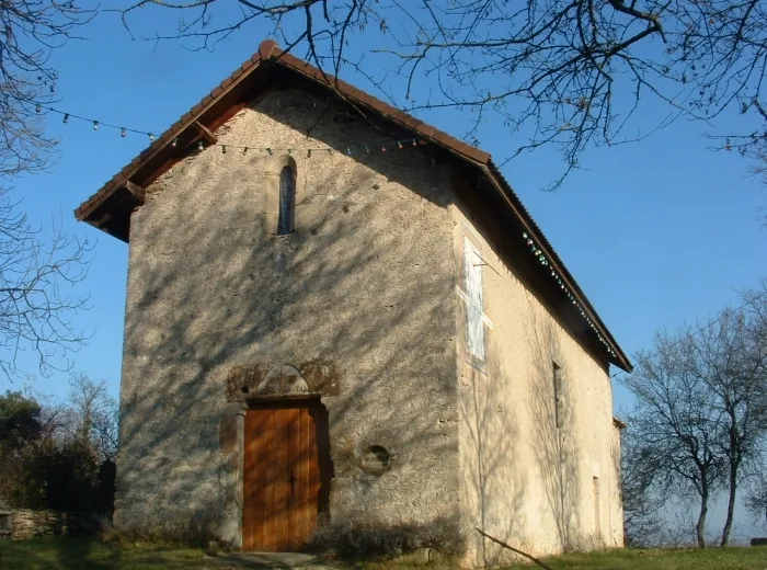 chapelle saint pierre de Messeras