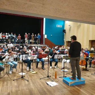 Concert Ciné n’co : orchestre aux Balcons
