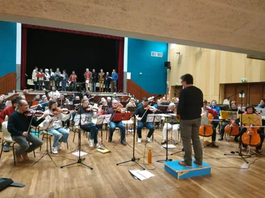 Concert Ciné n’co : orchestre aux Balcons