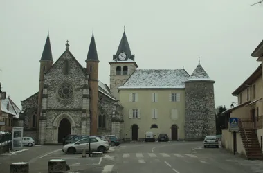 Corbelin, commune des Balcons du Dauphiné