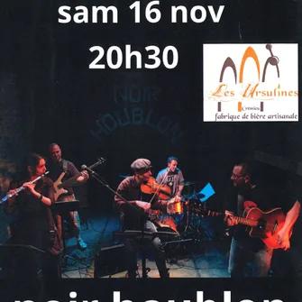 Concert des Ursulines : Noir Houblon