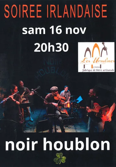 Concert des Ursulines : Noir Houblon