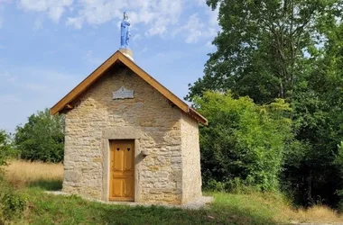chapel in Saint-Baudille-de-la-Tour, commune of Balcons du Dauphiné