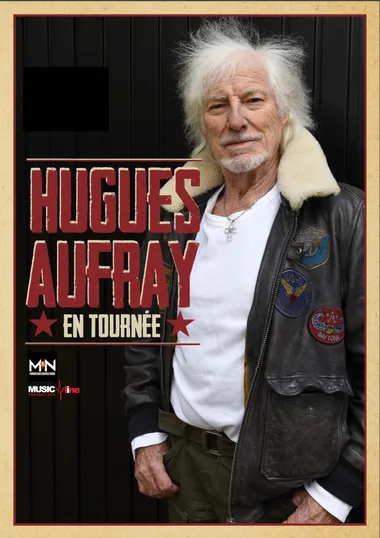 Concert van Hugues Auffray in Porcieu-Amblagnieu op de Balcons du Dauphiné