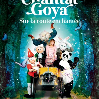 Chantal Goya sur la route enchantée