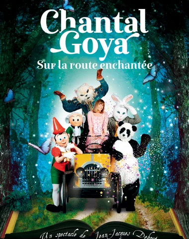 Chantal Goya sur la route enchantée