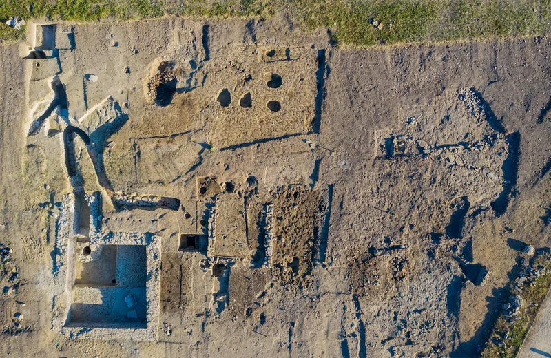 Site archéologique gallo-romain du Vernai et jardin expérimental